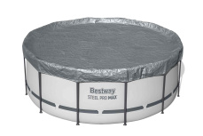 Тент премиум для каркасного бассейна 366 см (Bestway 58949 BW)