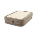 Надувная кровать Dura-Beam ThermaLux 152х203х51 см, встроенный насос 220V (Intex 64478)
