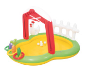 Игровой центр "Ферма" с игрушками, 175х147х102 см, 121 л, от 2 лет (Bestway 53065)