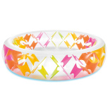 Детский надувной бассейн 229х56 см, 840 л, от 6 лет (Intex 56494)