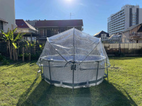 Крышка-купол для бассейна, диаметр 3,05 м (Pool tent 305)