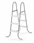 Лестница для бассейнов до 107 см, 3 ступеньки, без площадки (Intex 28065)