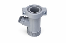 Тройник 38х38х32 мм (T3)
