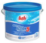 Многофункциональные таблетки стабилизированного хлора 5 в 1, MAXITAB ACTION 5, 200 г, 25 кг, hth (K801778H1)