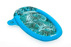 Надувной матрас-шезлонг для плавания с сеткой 171х94х16 см, до 130кг (43552 BW)