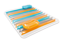 Матрас пляжный 198х160 см с подушками "Double" (Intex 56897)