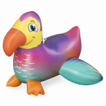 Надувная игрушка-наездник 141x113 см "Птица Додо", от 3 лет (Bestway 41504 BW)