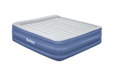 Надувная кровать Tritech 203x193x56 см, с подголовником, встроенный насос 220V (Bestway 67692 BW)