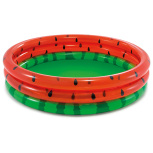 Детский надувной бассейн 168х38 см "Арбуз" 581 л, от 2 лет (Intex 58448)