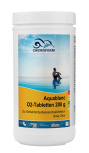 Аквабланк О2 (активный кислород) для дезинфекции воды в бассейнах в таблетках по 200 г, 1 кг, Chemoform (0592001) Аквабланк О2 (активный кислород) для дезинфекции воды в бассейнах в таблетках по 200 г, 1 кг, Chemoform (0592001)