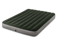 Надувной матрас Prestige Downy Airbed Fiber-Tech 137х191х25 см (Intex 64108)