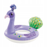 Надувной круг "Весёлые животные", от 3 до 6 лет, 3 вида (Intex 59221)