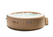 СПА-бассейн Intex Bubble Massage 145/196х71 см с круговым пузырьковым массажем (28426)
