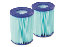 Сменный бактерицидный картридж тип II (комплект из 2 шт.), для фильтр-насоса 58117, 58148, 58383, 58386 (Bestway 58503 BW)