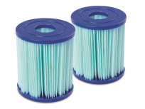 Сменный бактерицидный картридж тип I (комплект из 2 шт.), для фильтр-насоса 58145 и 58381 (Bestway 58510 BW)