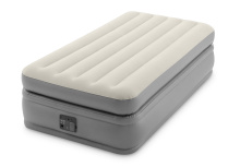 Надувная кровать Dura-Beam Plus Series 99х191х51 см, встроенный насос 220V (Intex 64162)