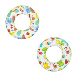 Надувной круг 61 см "Тропики", от 3 лет (Bestway 36014 BW)