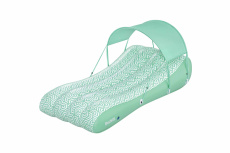 Надувной матрас-шезлонг для плавания 178x102 см с навесом (Bestway 43729 BW)