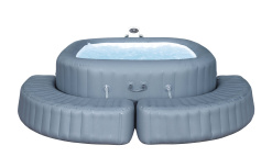 Надувная ступенька для СПА бассейнов, 174х40х35 см (Bestway 58466)