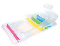 Надувной матрас-кресло для плавания 165х89 см с окном (Bestway 43011 BW)