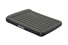 Надувной матрас Bestway Tritech Air Mattress 203х152х30 см, со встроенным насосом на батарейках (Bestway 67930 BW)