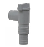 Клапан плунжерный для фильтр-насосов с подключением 32 и 38 мм под хомут (10355)