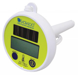 Термометр цифровой на солнечных батареях, для измерения температуры воды в бассейне (Kokido K837CS)