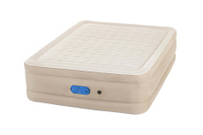 Надувная кровать AlwayzAire Fortech 152х203х51 см, встроенный насос 220V с автоподкачкой (Bestway 69054 BW)