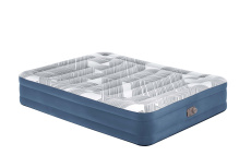 Надувная кровать Tritech Fashion Flock 203х152х36 см, встроенный насос 220V (Bestway 6712Y BW)