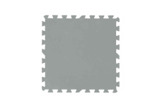 Мягкая модульная подстилка под бассейн "Пазл", 50х50 см (9 шт.) (58639 BW)