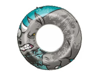 Надувной круг 119 см "Носорог", от 12 лет (Bestway 36108 BW)