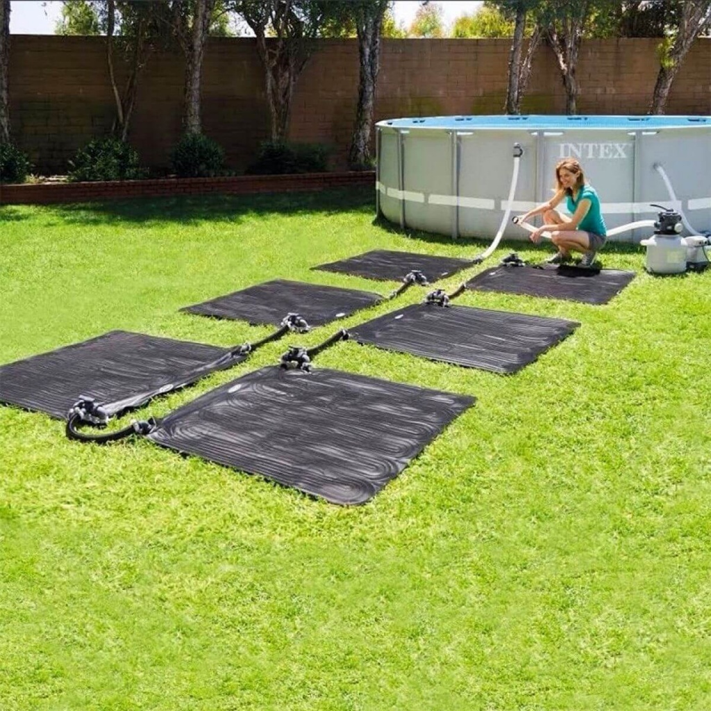 Солнечный коврик нагреватель для бассейнов недорого с доставкой