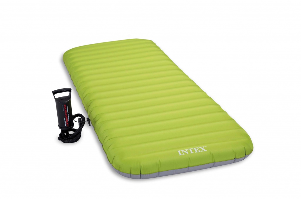 Надувной матрас intex prestige downy bed 64777