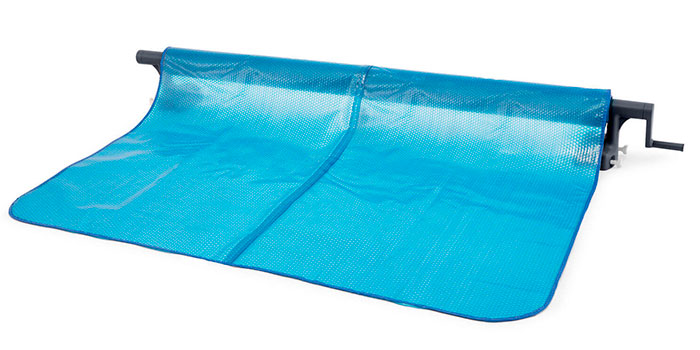 Для упрощения снятия покрывала можно установить барабан Для упрощения снятия покрывала можно установить барабан