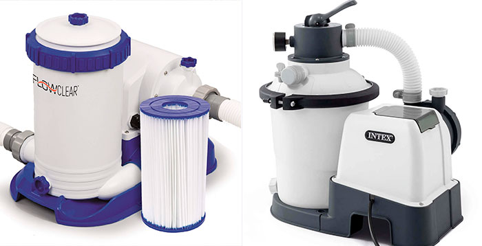 Картрижный и песочный фильтр-насосы Картрижный и песочный фильтр-насосы