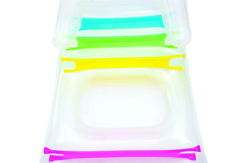 Надувной матрас-кресло для плавания 165х89 см с окном (Bestway 43011 BW)