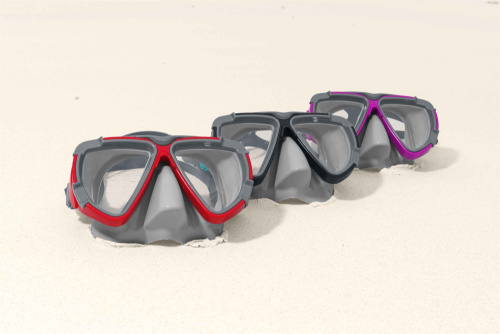 Маска для плавания "Blackstripe", от 14 лет (Bestway 22052 BW)