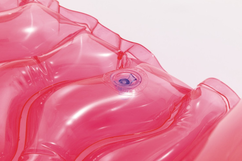 Надувной матрас для плавания "Прозрачная вода" 173х89 см, до 100 кг, 3 цвета (Intex 58725)