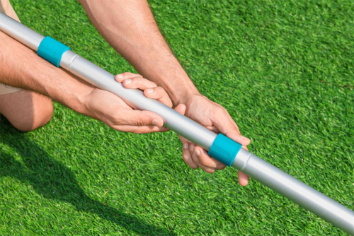 Телескопическая ручка 360 см для инвентаря с посадочным отверстием 30 мм (Bestway 58279 BW)