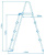 Лестница для бассейнов до 122 см, 3 ступеньки, с площадкой, с защитой (Intex 28076)