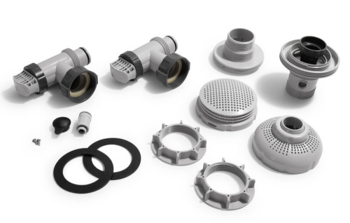 Комплект для подключения фильтр-насоса 38 мм, свыше 8000 л/ч (Intex 26005)