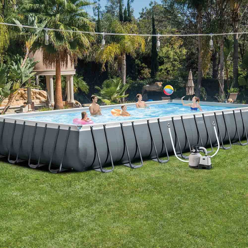 Песочный фильтр-насос SX3200 Intex Krystal Clear 12000 л/ч (26652)