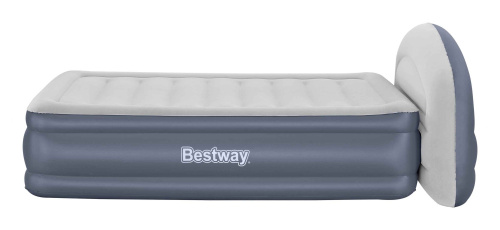 Надувная кровать Tritech LoungeLux 229х152х84 см, встроенный насос 220V (Bestway 671BD BW) Надувная кровать Tritech LoungeLux 229х152х84 см, встроенный насос 220V (Bestway 671BD BW)