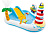 Игровой центр "Веселая рыбалка" с горкой и распылителем, 218х188х99 см, от 3 лет (Intex 57162)