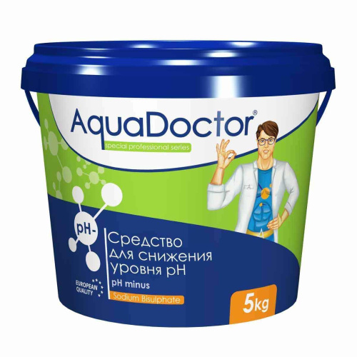 AquaDoctor pH Minus, 5 кг, средство для снижения уровня pH (1913) AquaDoctor pH Minus, 5 кг, средство для снижения уровня pH (1913)