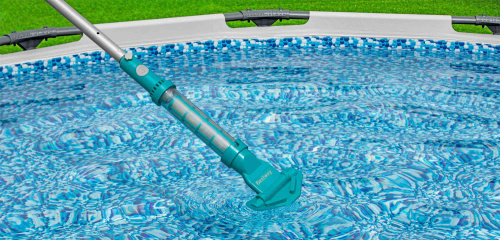 Вакуумный ручной пылесос для бассейна, на аккумуляторах Bestway AquaSurge (58771 BW)