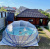 Купол-тент для бассейна, диаметр 5,5 м (Pool tent 5,5) Купол-тент для бассейна, диаметр 5,5 м (Pool tent 5,5)