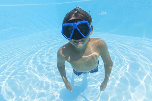 Маска для плавания "Ever Sea", от 7 лет (Bestway 22040 BW) 