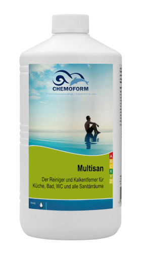 Мультисан 1 л, средство для чистки поверхностей, Chemoform (1021001) Мультисан 1 л, средство для чистки поверхностей, Chemoform (1021001)