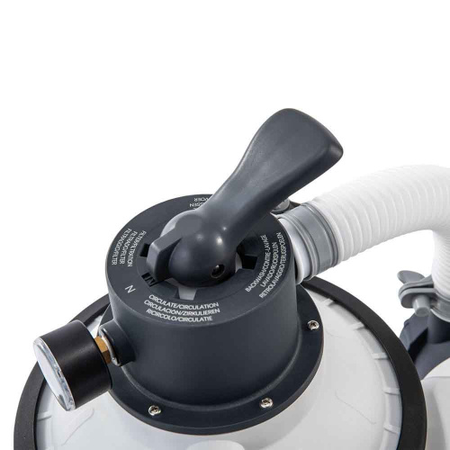 Песочный фильтр-насос SX1500 Intex Krystal Clear 5700 л/ч (26644)